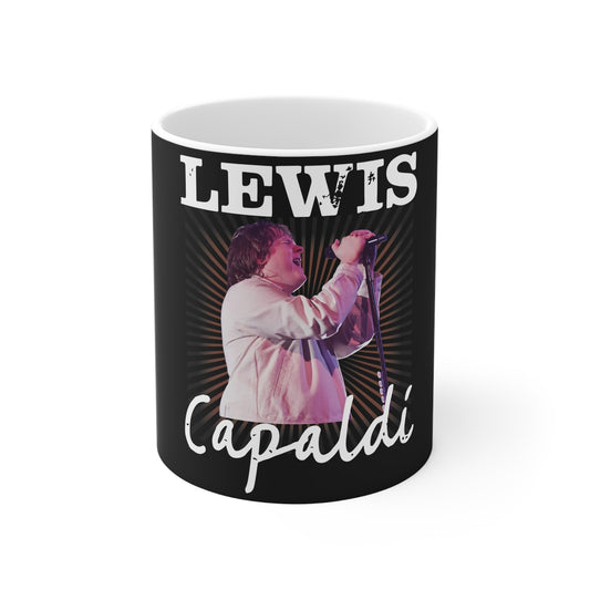 Lewis Capaldi Mug  - Graphic