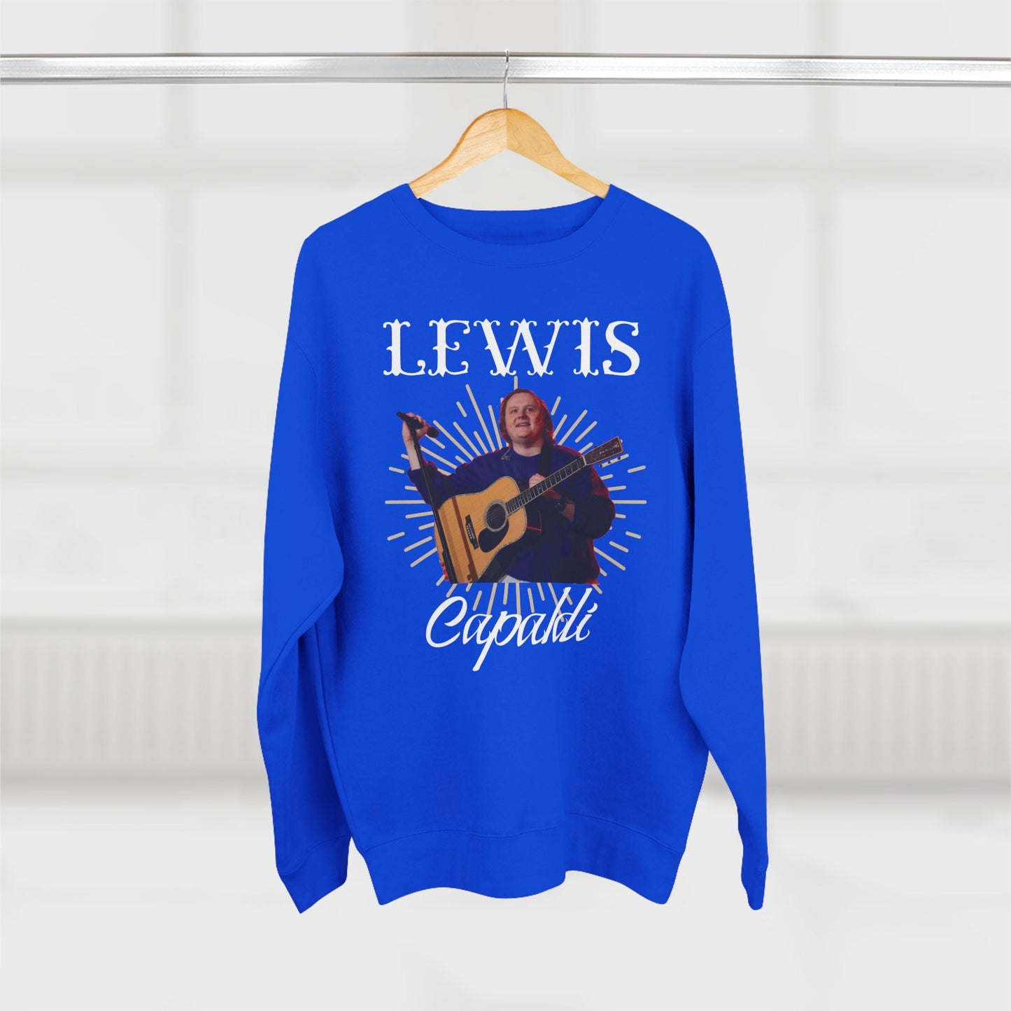 Lewis Capaldi Unisex Crewneck Sweatshirt - Graphic