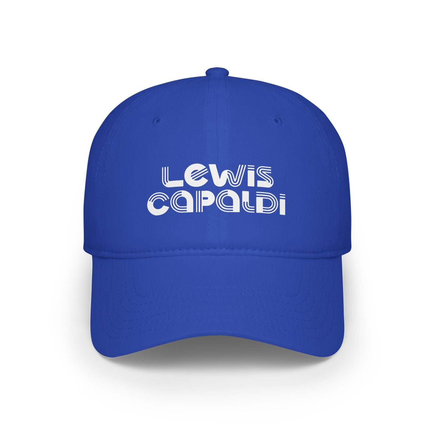 Lewis Capaldi Low Profile Baseball Hat - Writing