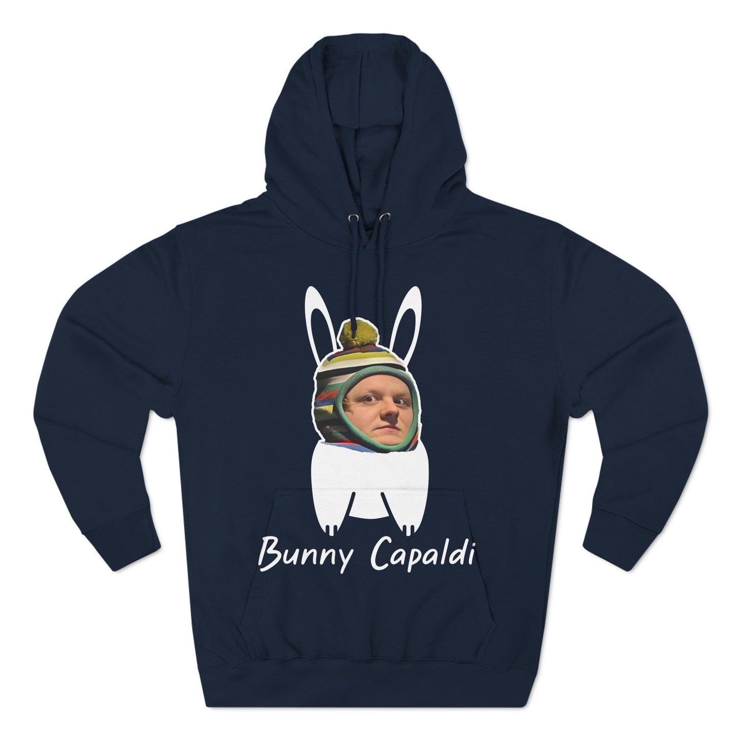 Lewis Capaldi Three-Panel Fleece Hoodie - Bunny Capaldi