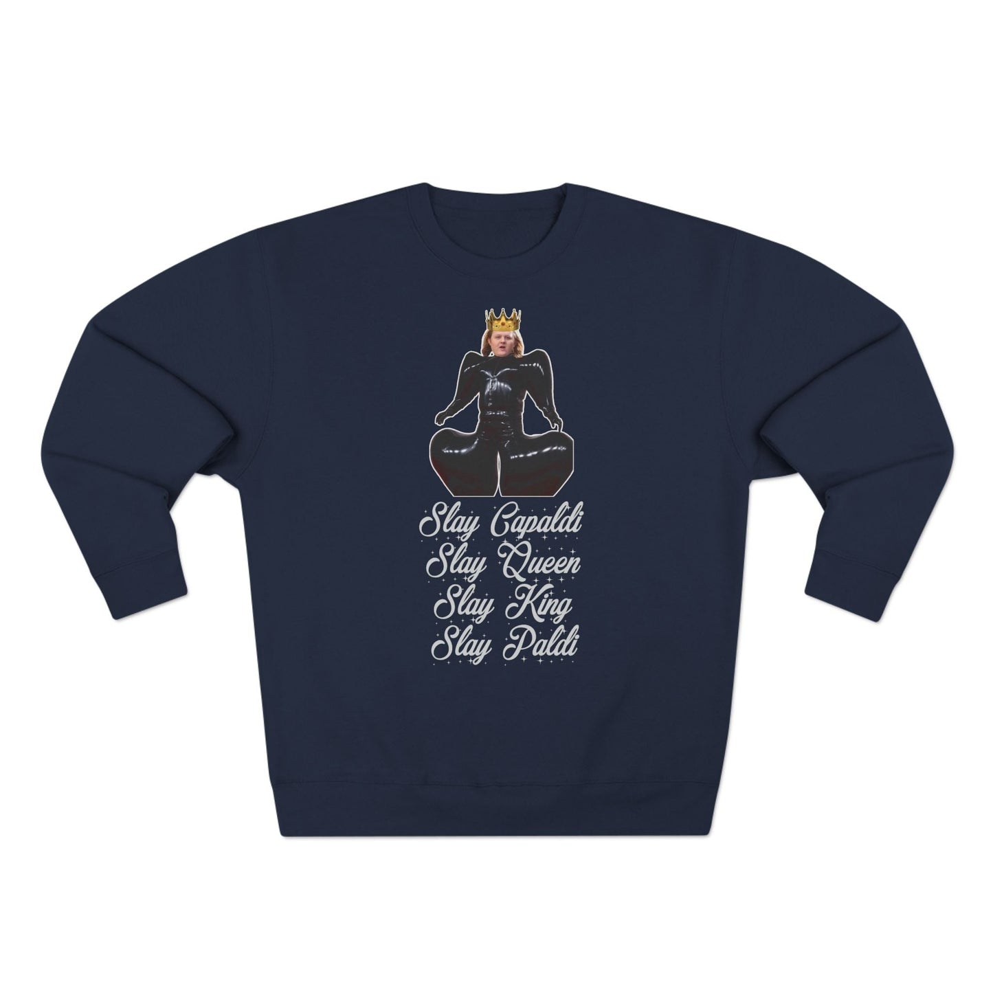 Lewis Capaldi Unisex Crewneck Sweatshirt - Slay Capaldi