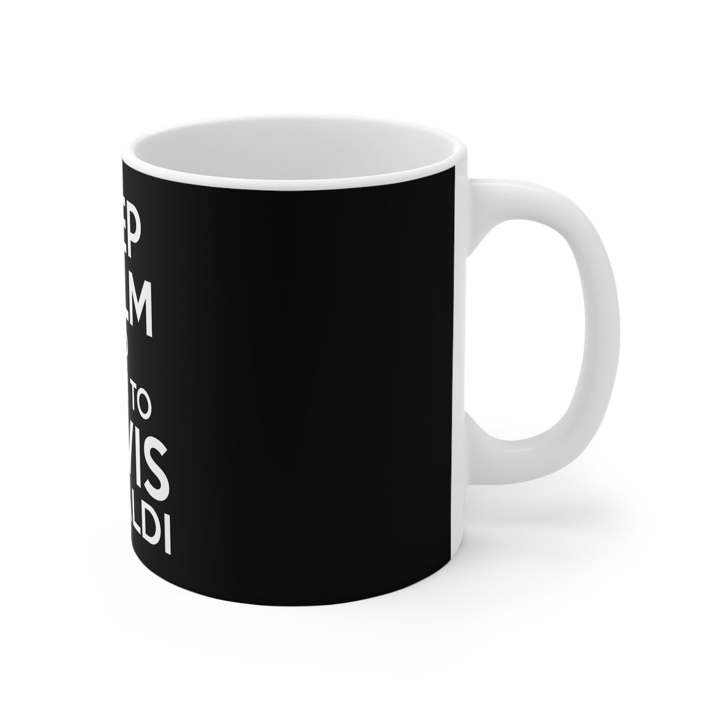 Lewis Capaldi Mug - Keep calm and listen to Lewis Capaldi