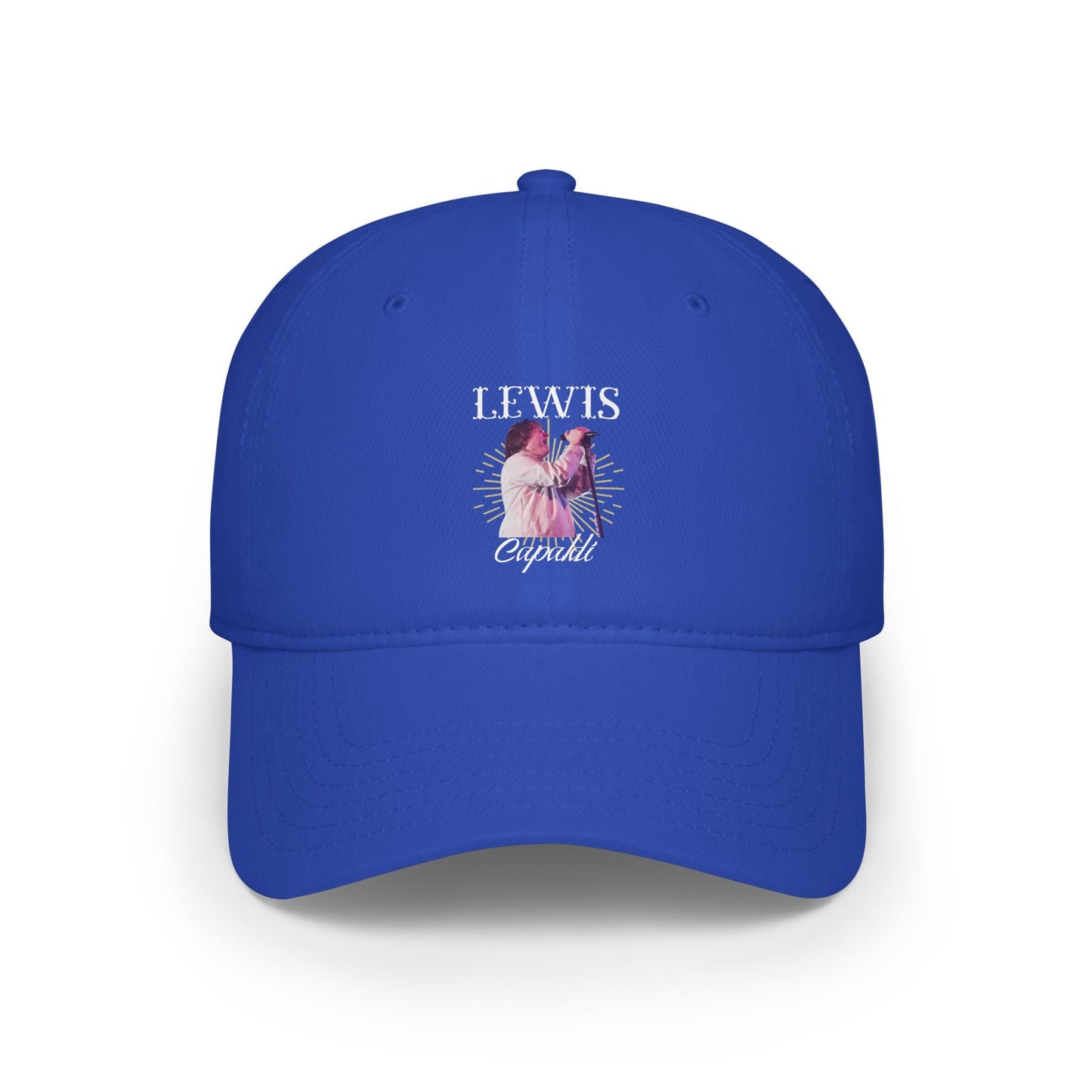 Lewis Capaldi Low Profile Baseball Hat - Graphic