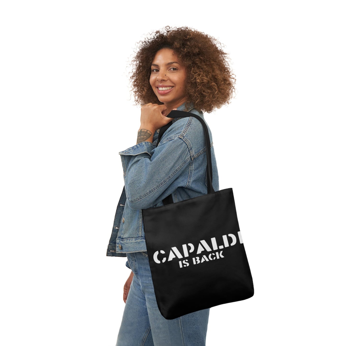 Lewis Capaldi Canvas Tote Bag - Capaldi is back