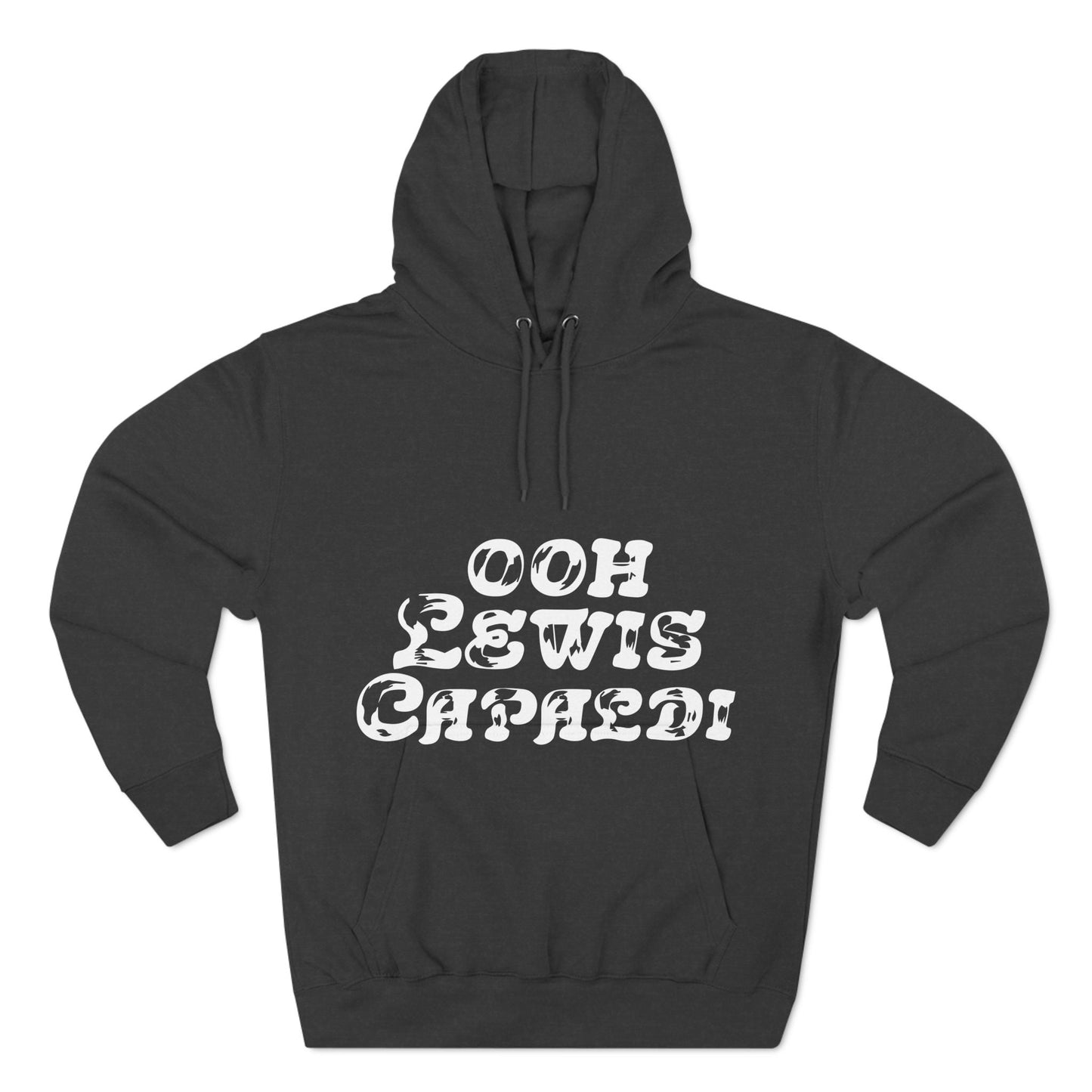 Lewis Capaldi Three-Panel Fleece Hoodie - Ooh Lewis Capaldi