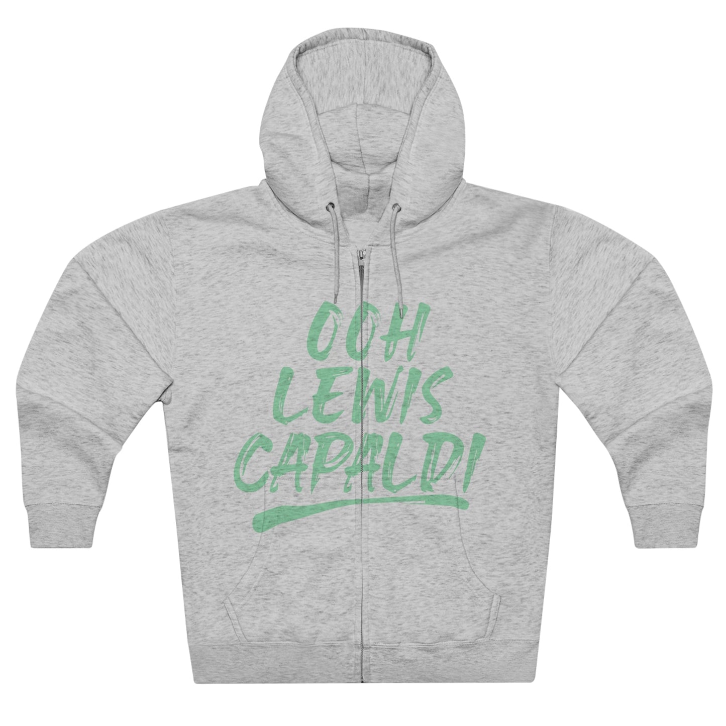 Lewis Capaldi Unisex Zip Hoodie - Ooh Lewis Capaldi