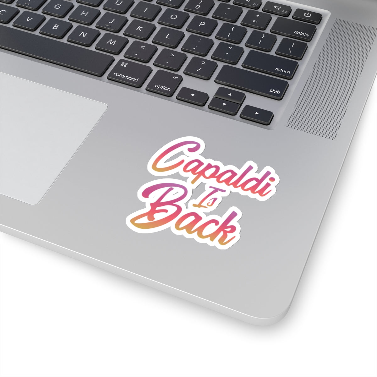 Lewis Capaldi Kiss-Cut Stickers - Capaldi is back