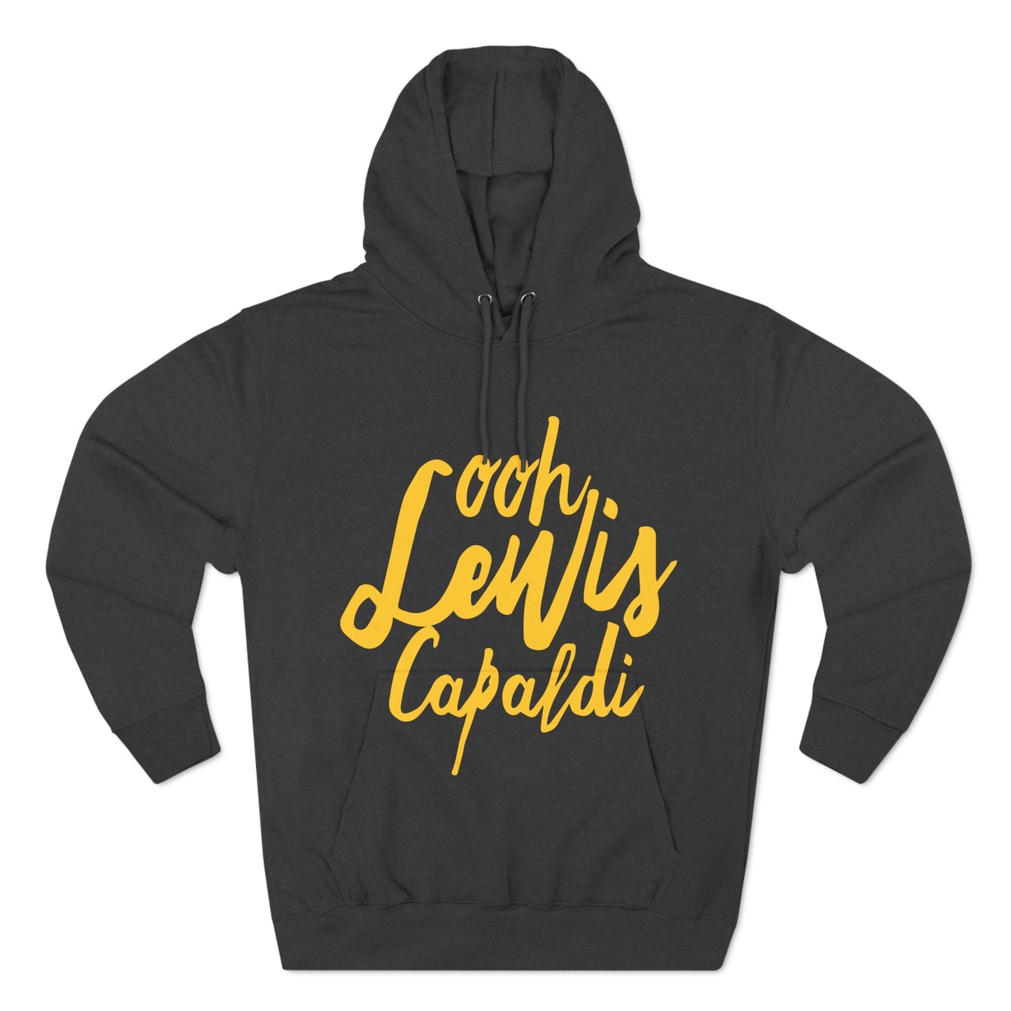 Lewis Capaldi Three-Panel Fleece Hoodie - Ooh Lewis Capaldi