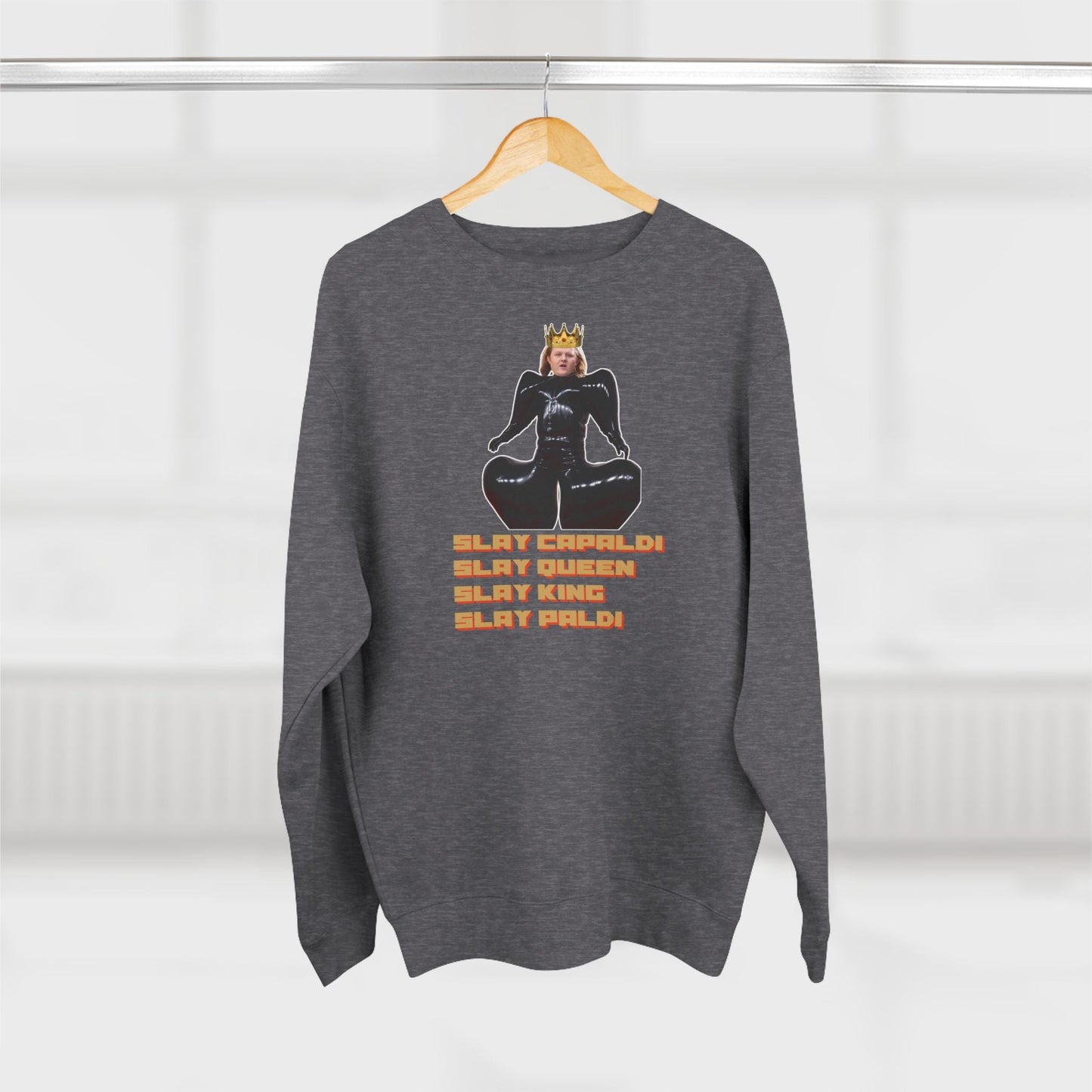 Lewis Capaldi Unisex Crewneck Sweatshirt - Slay Capaldi