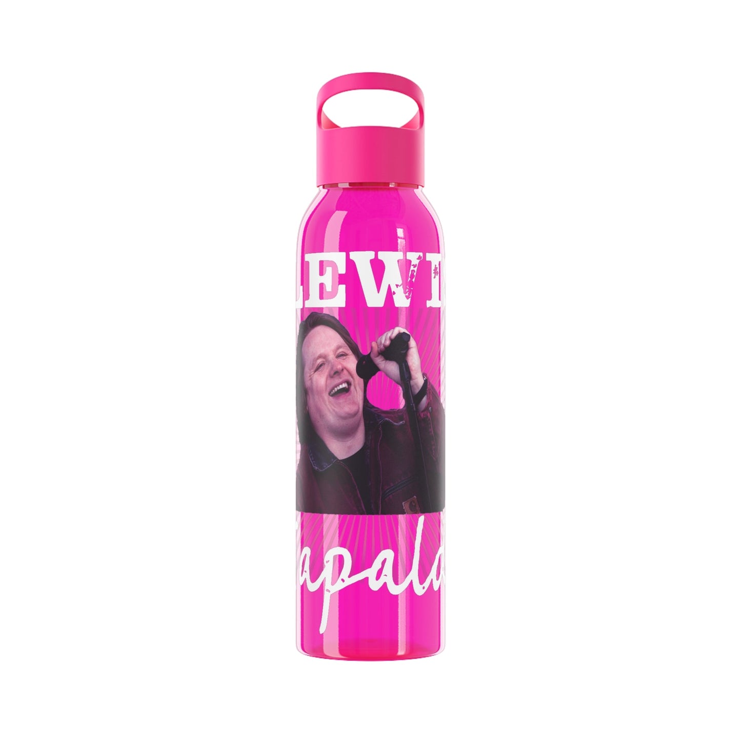 Lewis Capaldi Water Bottle - Graphic