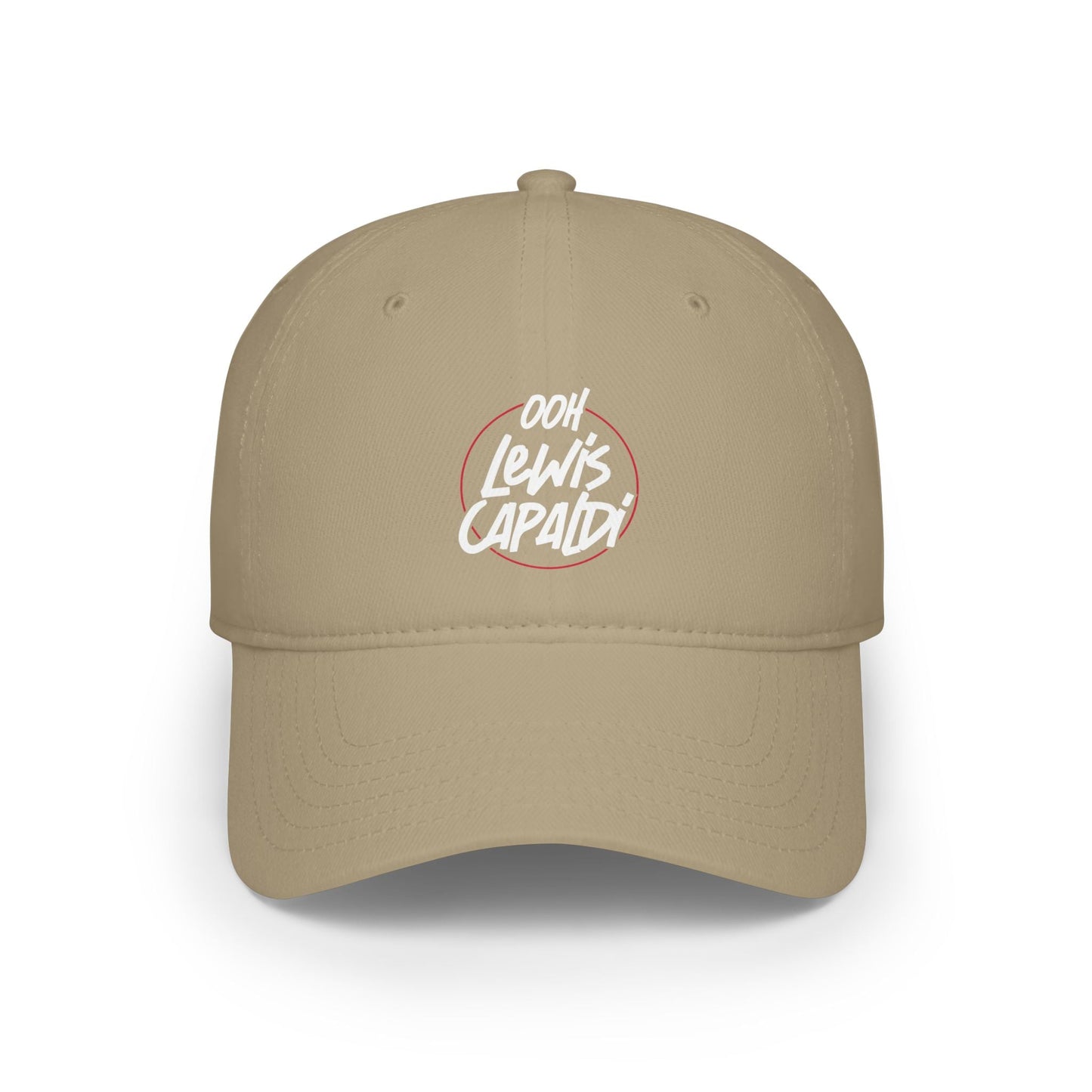 Lewis Capaldi Low Profile Baseball Hat - Ooh Lewis Capaldi