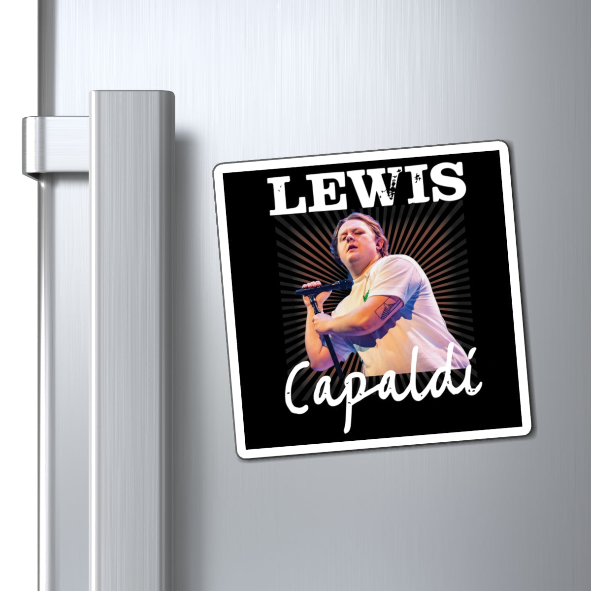 Lewis Capaldi Magnets - Graphic