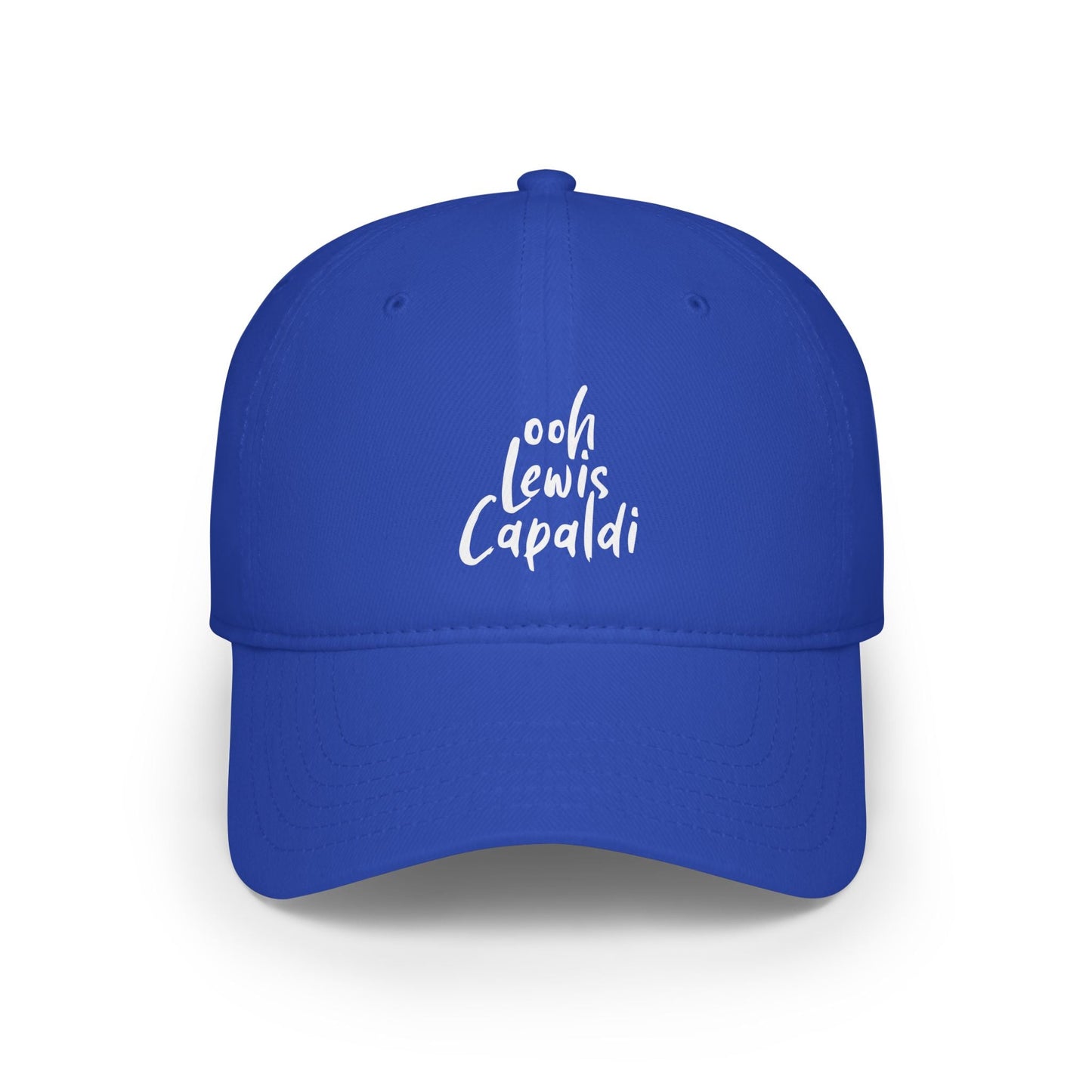 Lewis Capaldi Low Profile Baseball Hat - Ooh Lewis Capaldi