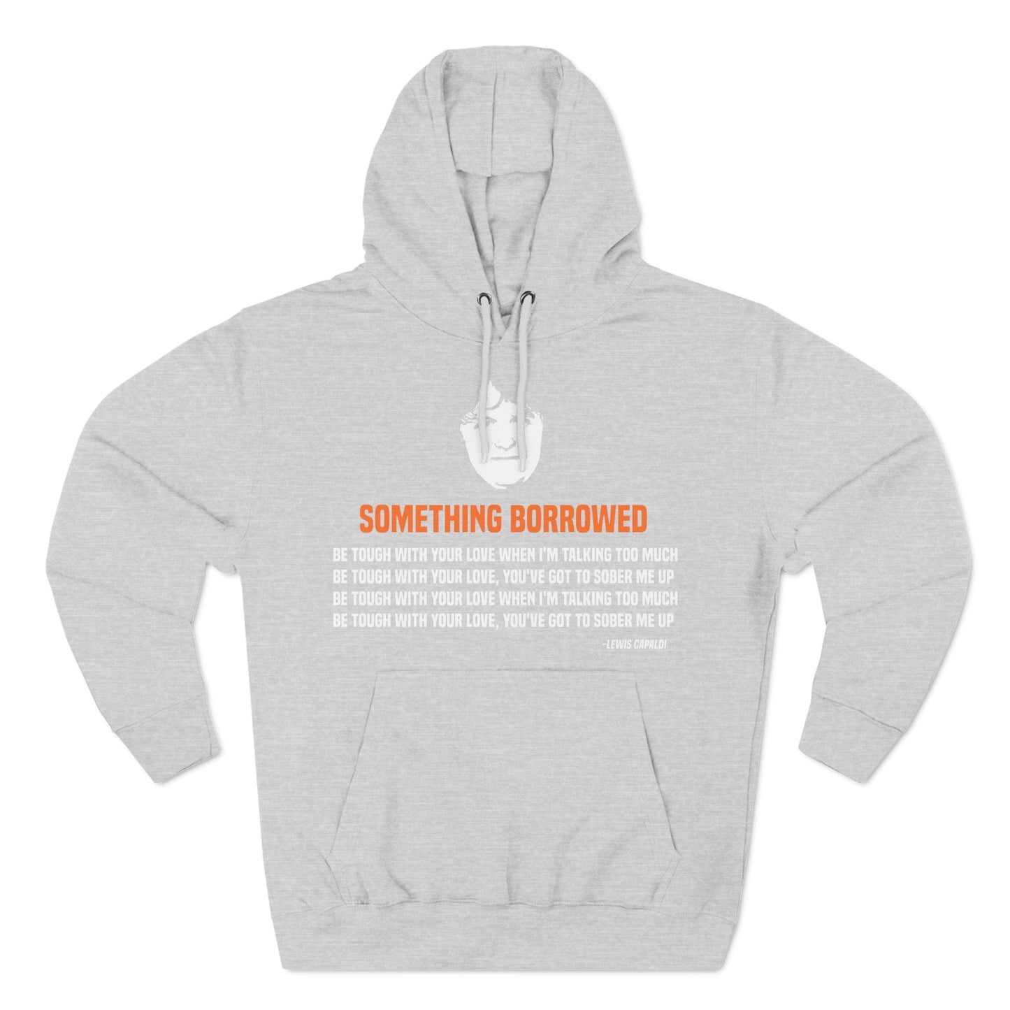 Lewis Capaldi Three-Panel Fleece Hoodie - Something Borrowed