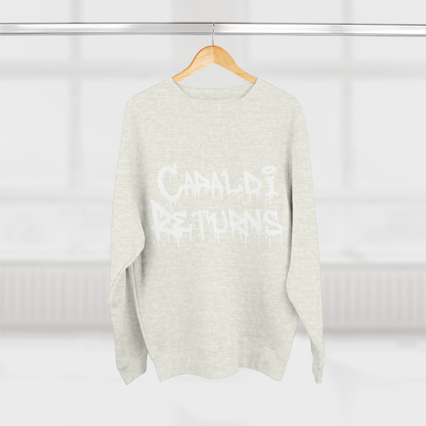 Lewis Capaldi Unisex Crewneck Sweatshirt - Capaldi Returns