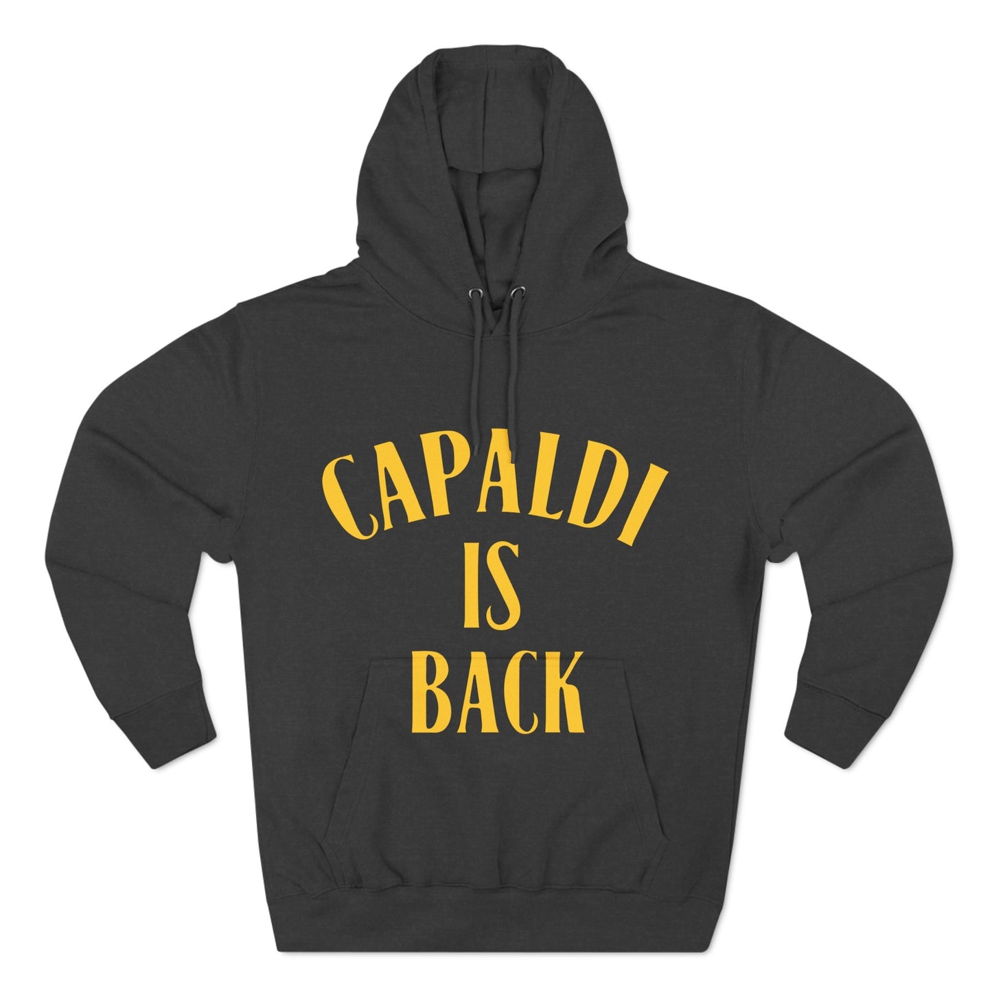 Lewis Capaldi Three-Panel Fleece Hoodie - Capaldi Is back