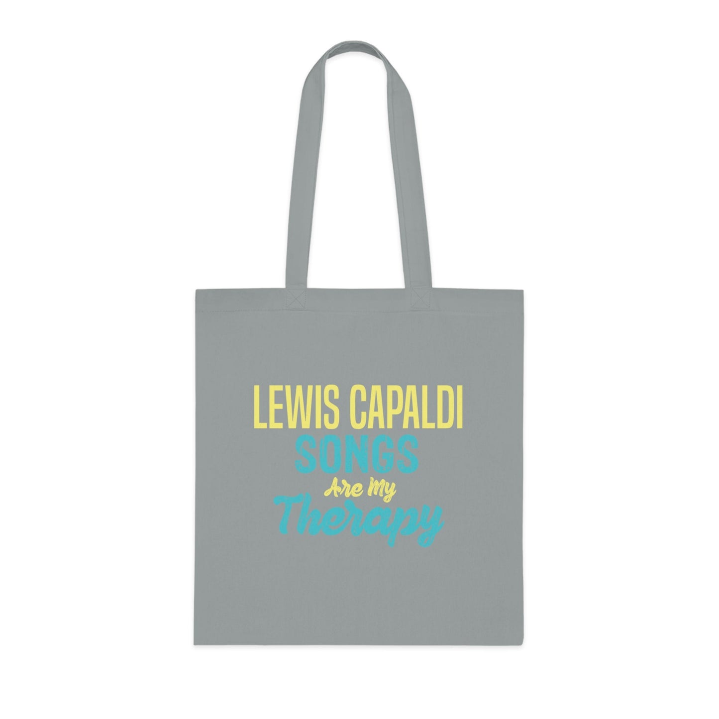 Lewis Capaldi Tote bag - Lewis Capaldi songs are my therapy