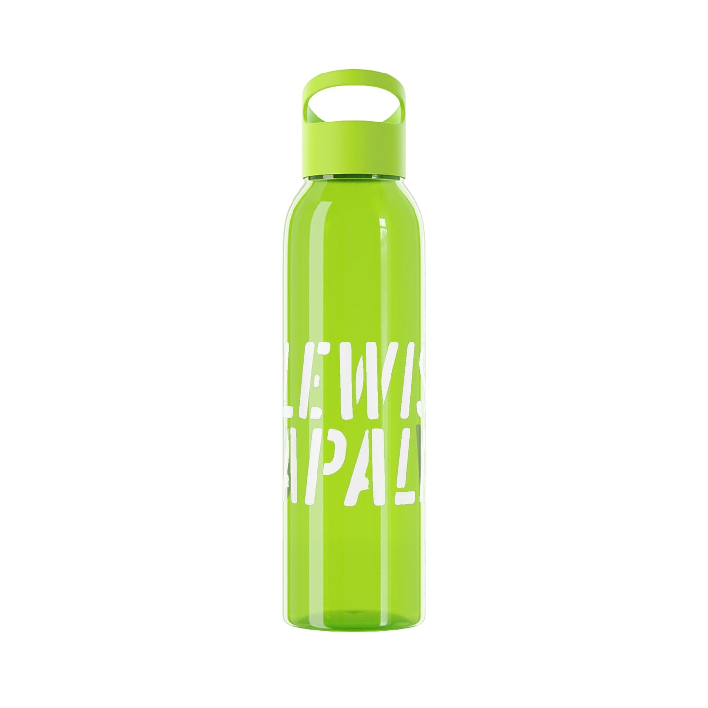 Lewis Capaldi Water Bottle - Writing