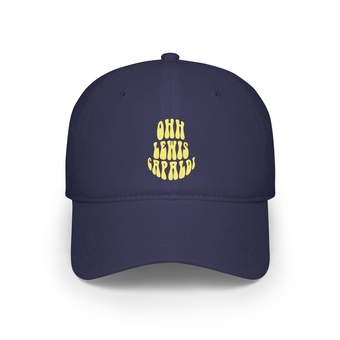 Lewis Capaldi Low Profile Baseball Hat - Ooh Lewis Capaldi