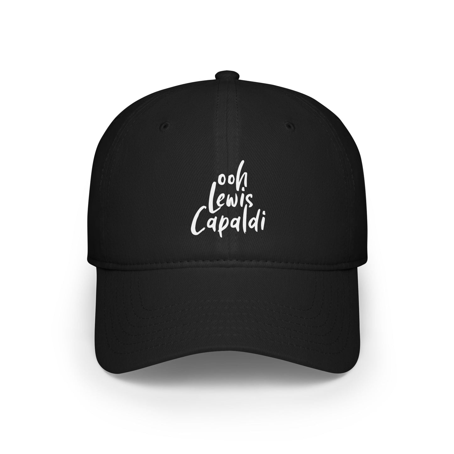 Lewis Capaldi Low Profile Baseball Hat - Ooh Lewis Capaldi