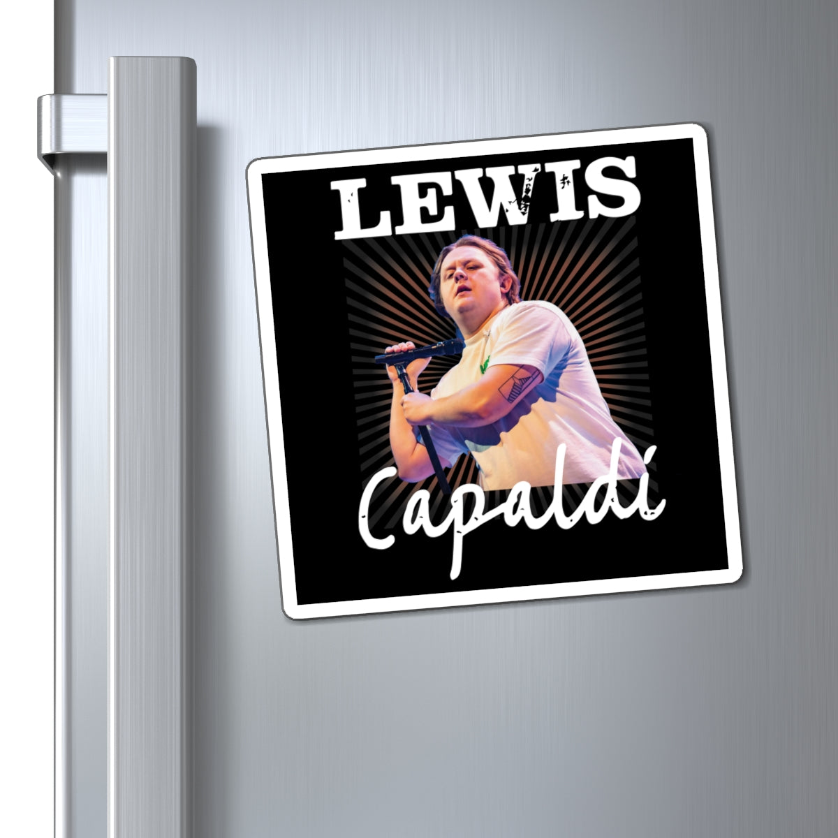 Lewis Capaldi Magnets - Graphic