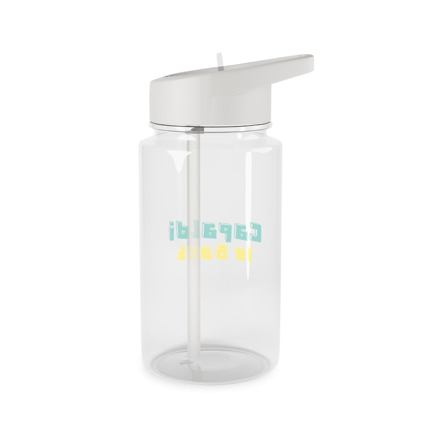 Lewis Capaldi Water Bottle - Capaldi is back