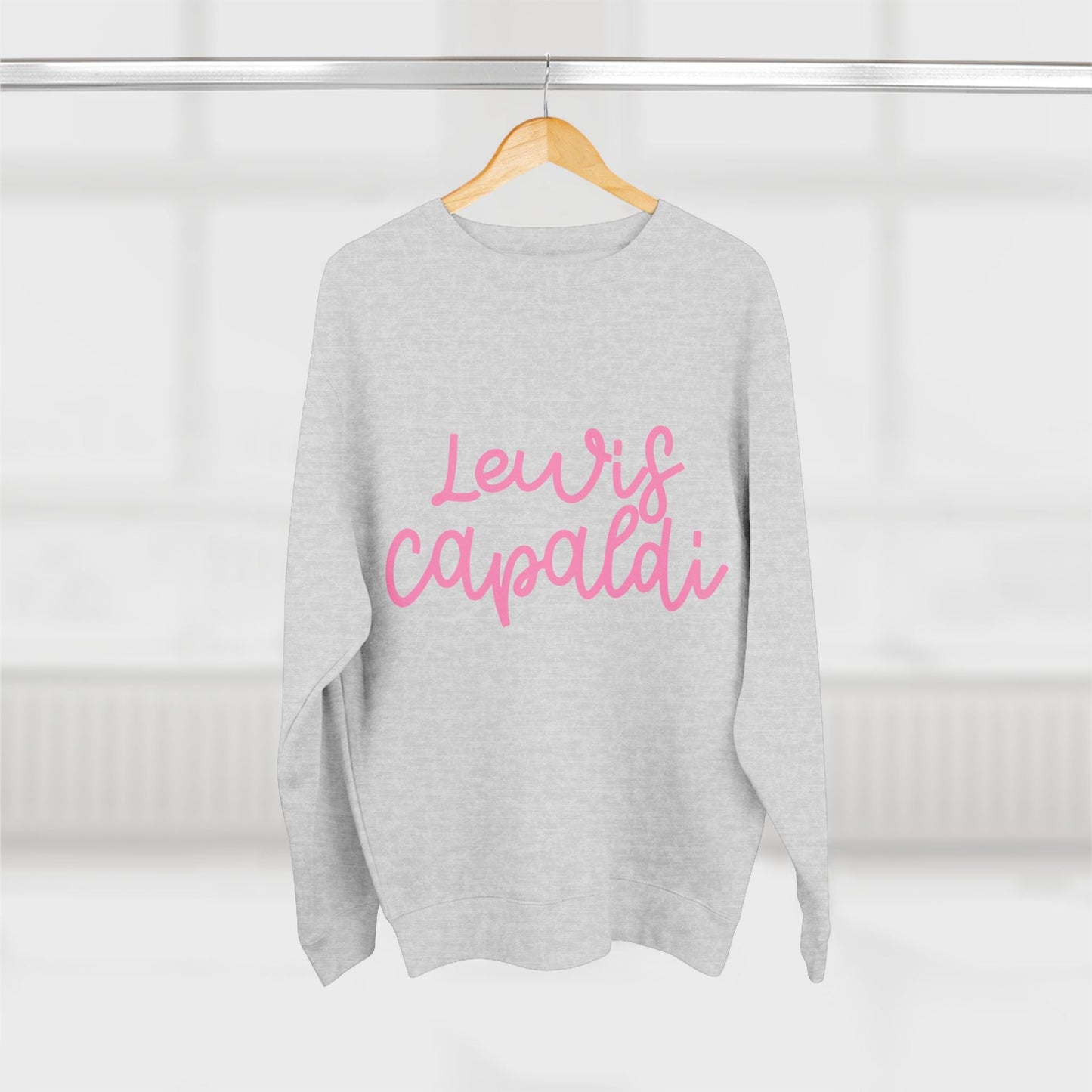 Lewis Capaldi Unisex Crewneck Sweatshirt