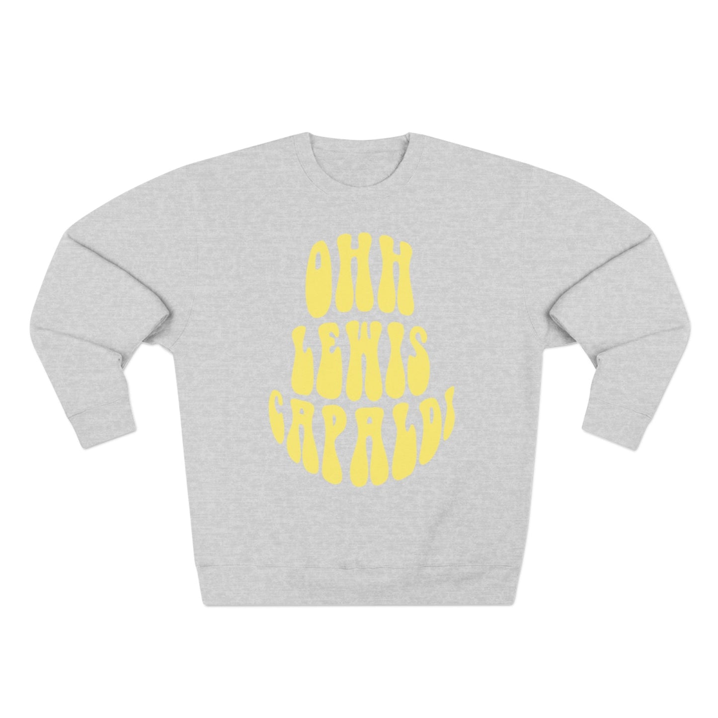 Lewis Capaldi Unisex Crewneck Sweatshirt