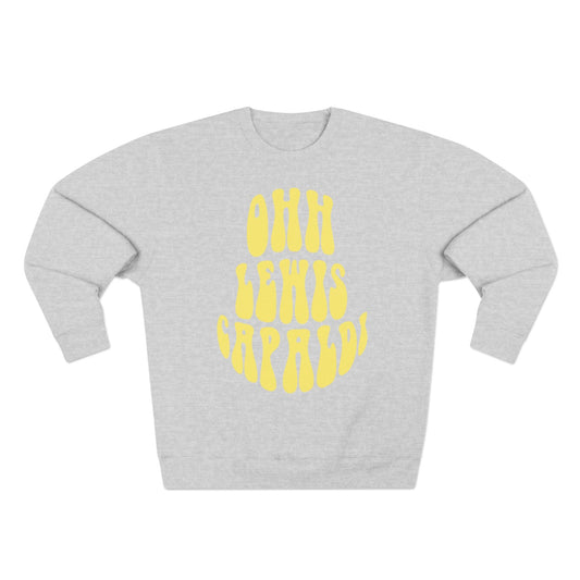 Lewis Capaldi Unisex Crewneck Sweatshirt - Ooh Lewis Capaldi