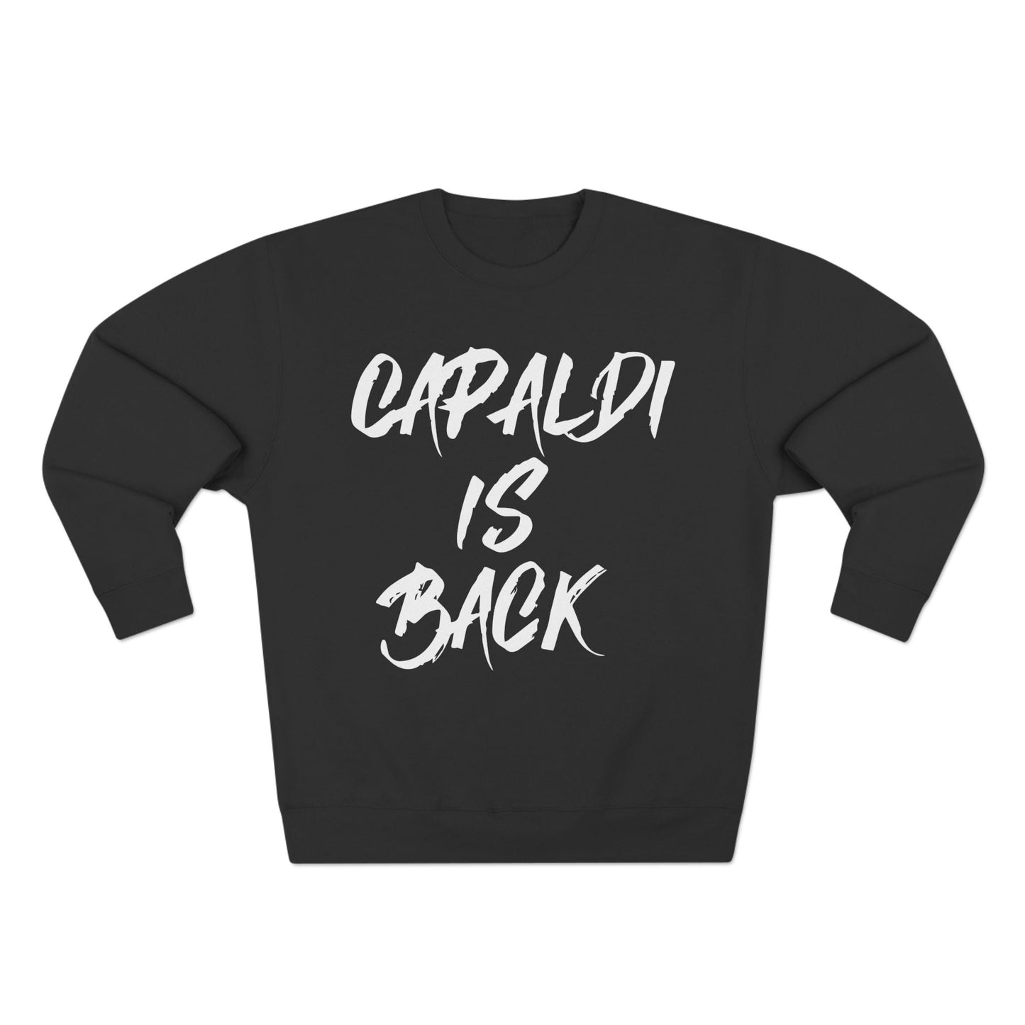 Lewis Capaldi Unisex Crewneck Sweatshirt - Capaldi Is Back