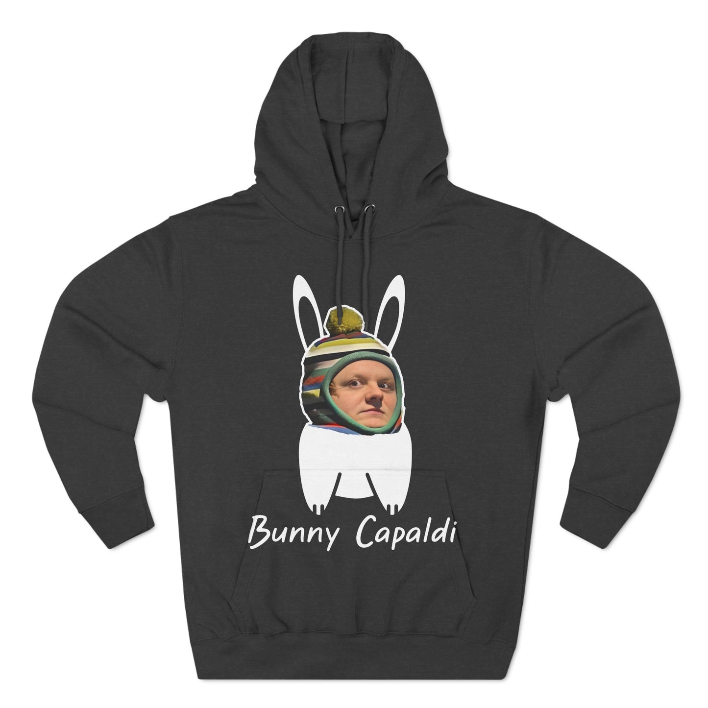 Lewis Capaldi Three-Panel Fleece Hoodie - Bunny Capaldi