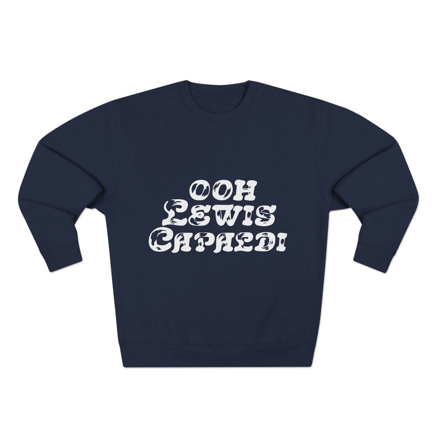 Lewis Capaldi Unisex Crewneck Sweatshirt - Ooh Lewis Capaldi