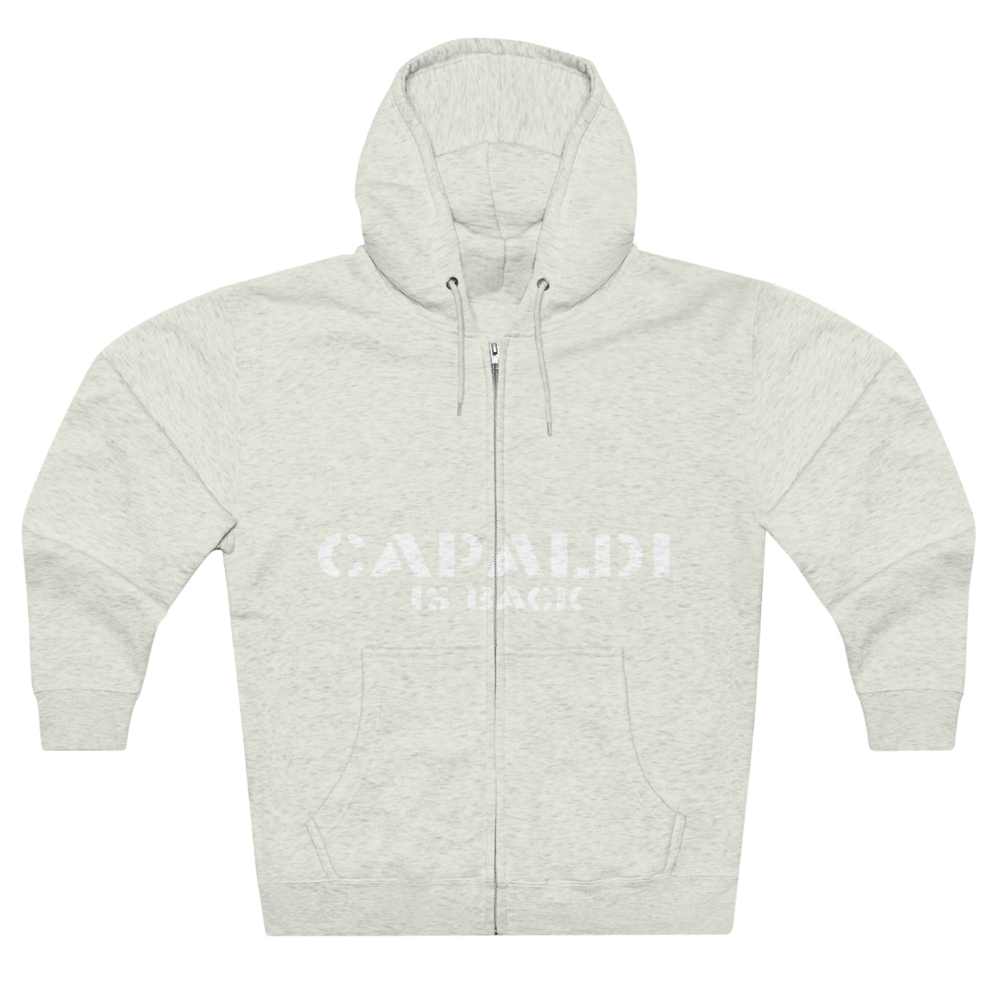 Lewis Capaldi Unisex Zip Hoodie - Capaldi is back