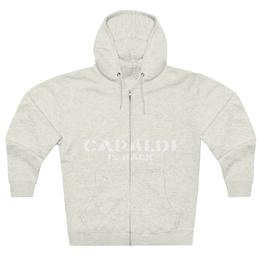 Lewis Capaldi Unisex Zip Hoodie - Capaldi is back