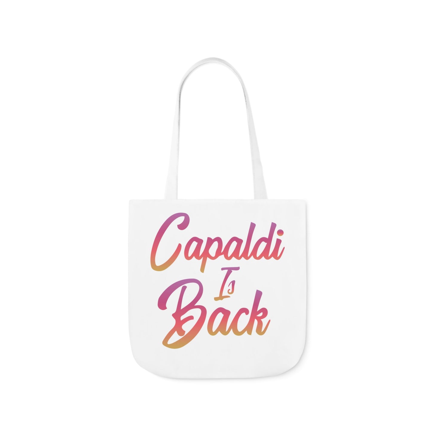 Lewis Capaldi Canvas Tote Bag - Capaldi is back