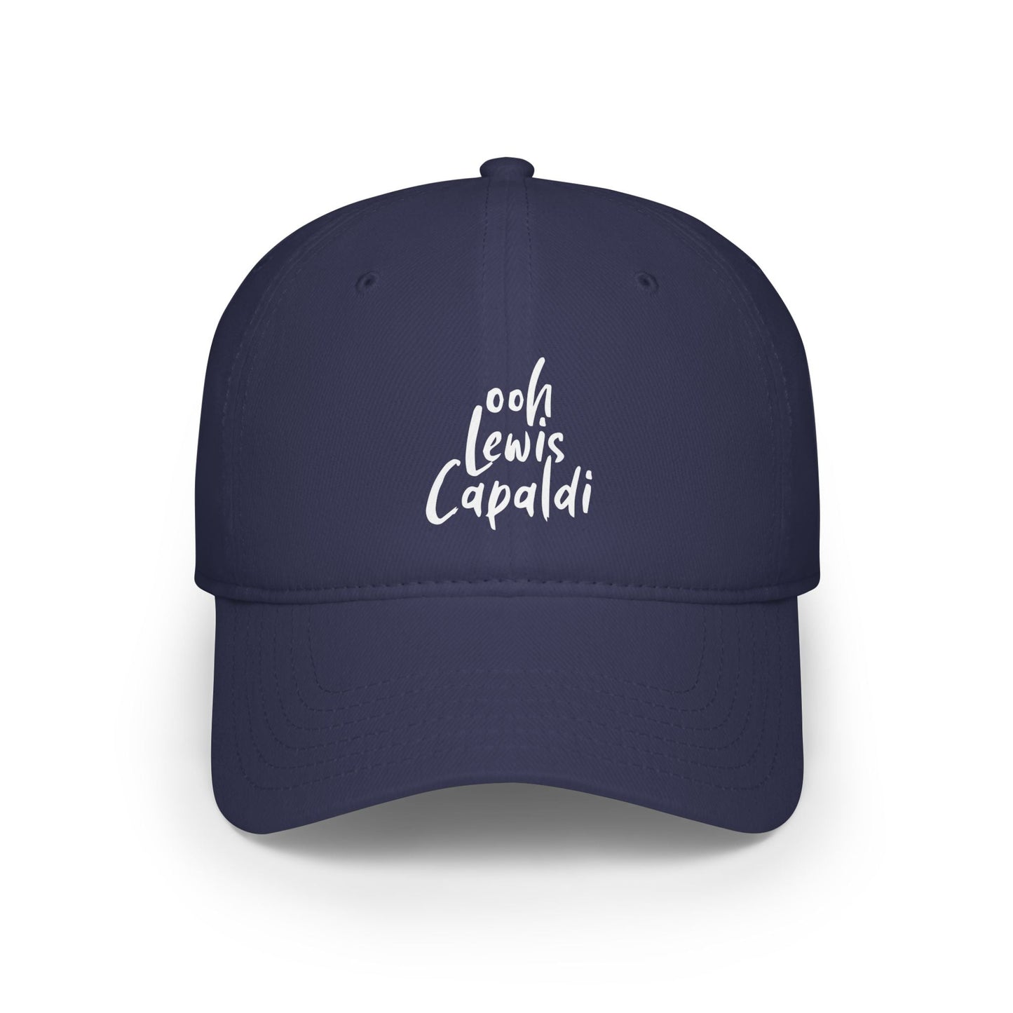 Lewis Capaldi Low Profile Baseball Hat - Ooh Lewis Capaldi