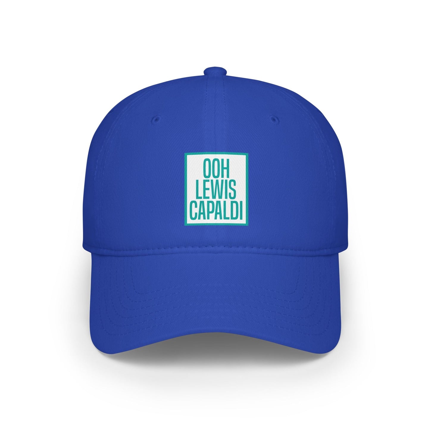 Lewis Capaldi Low Profile Baseball Hat - Ooh Lewis Capaldi