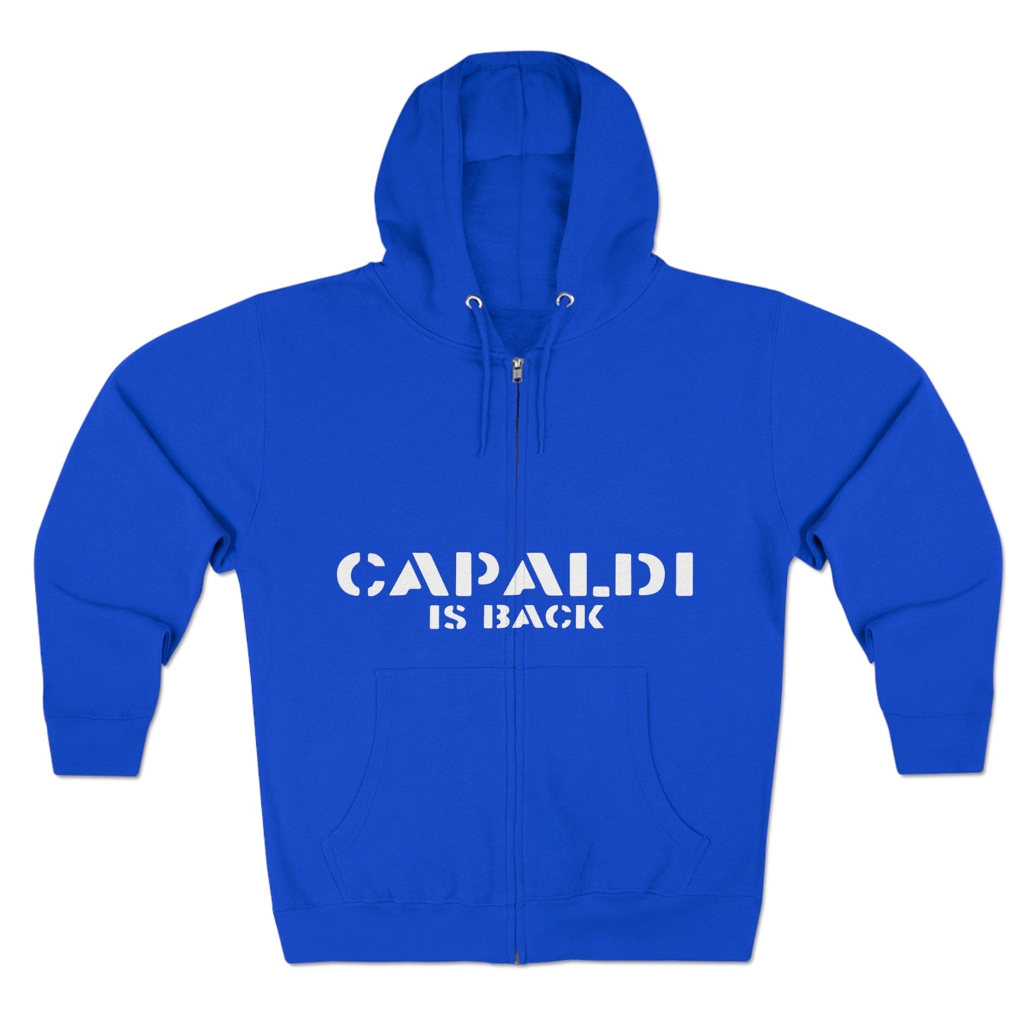 Lewis Capaldi Unisex Zip Hoodie - Capaldi is back