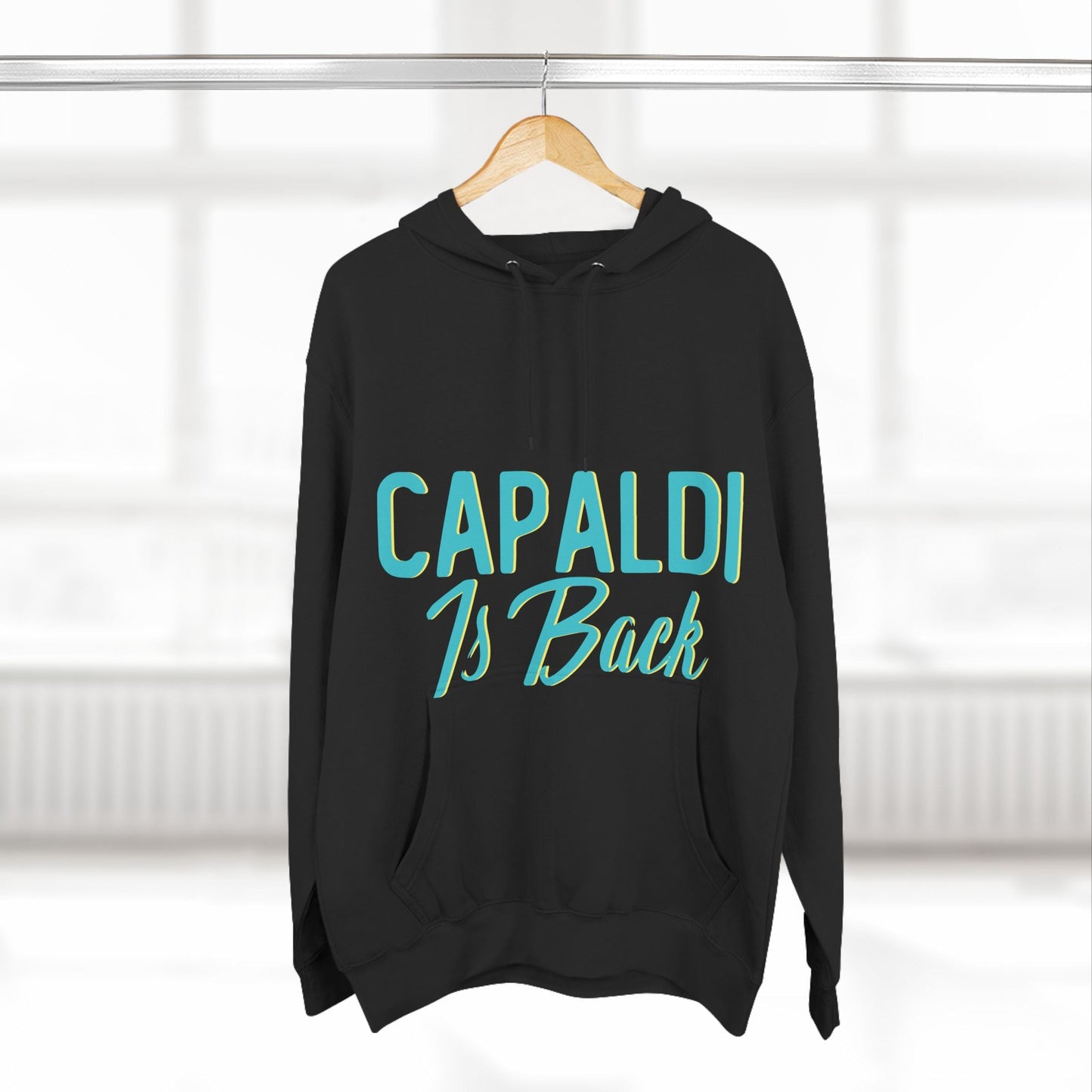 Lewis Capaldi Three-Panel Fleece Hoodie - Capaldi is back