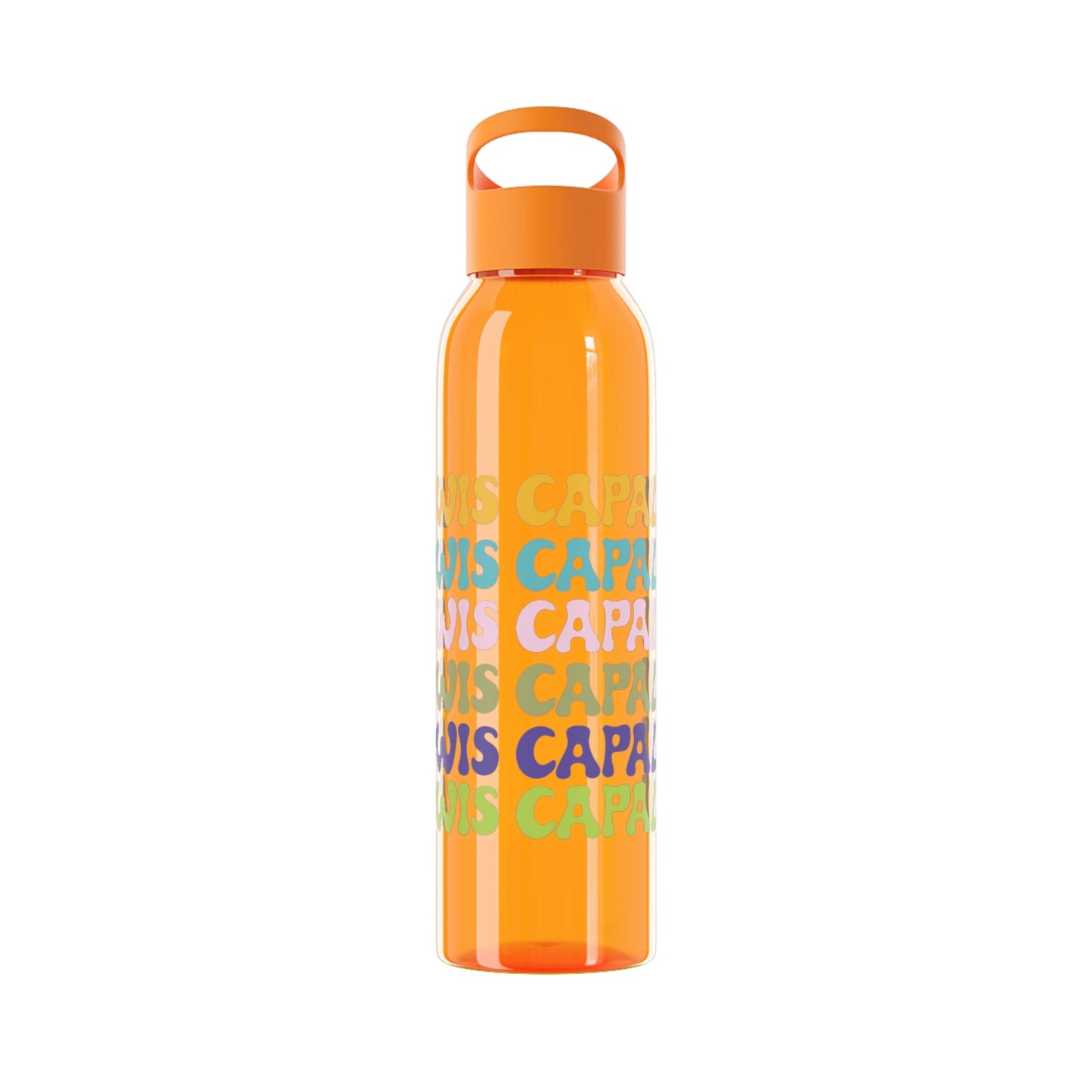 Lewis Capaldi Water Bottle - Writing