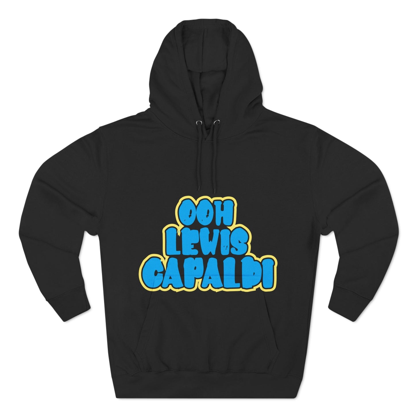 Lewis Capaldi Three-Panel Fleece Hoodie - Ooh Lewis Capaldi