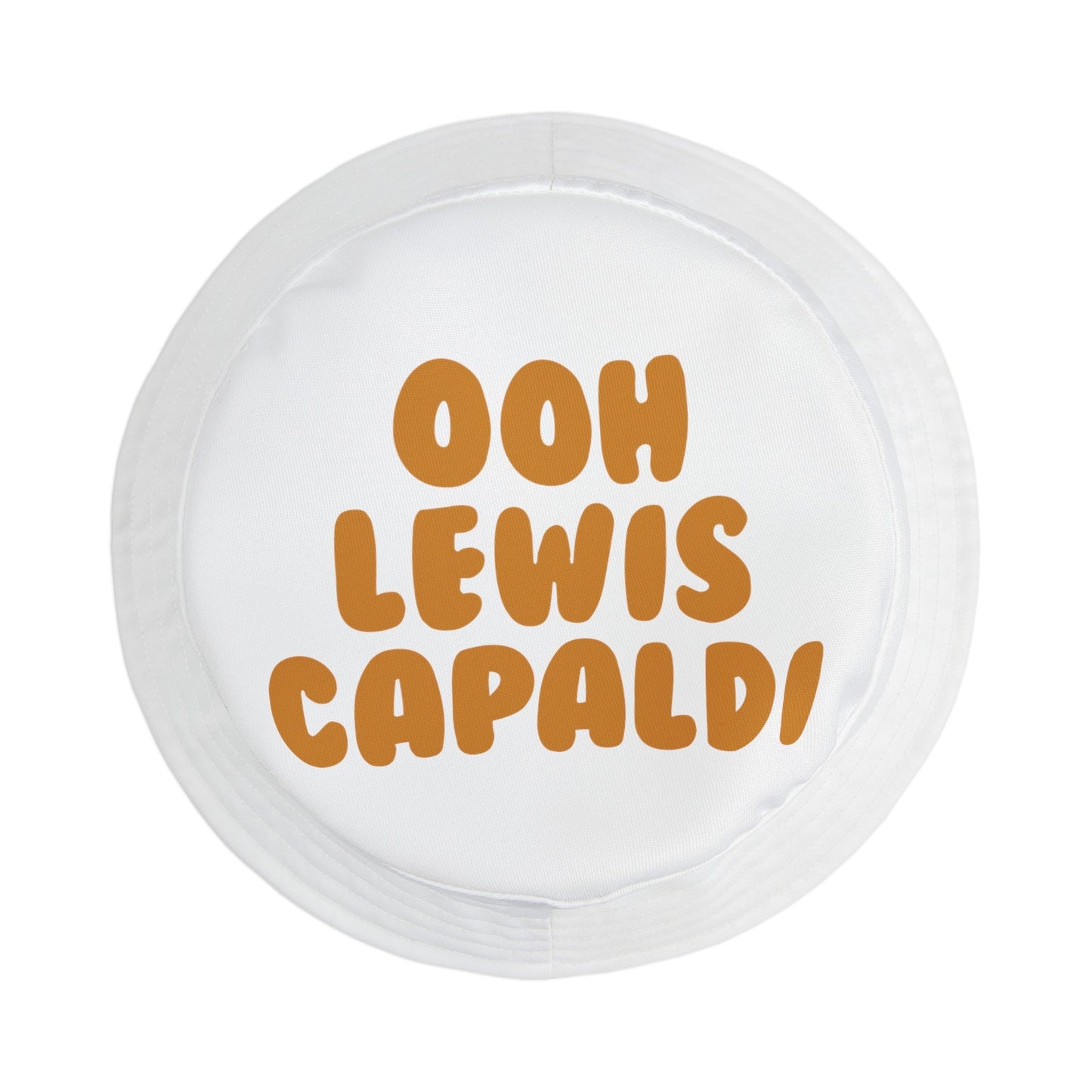 Lewis Capaldi Bucket Hat - Ooh Lewis Capaldi