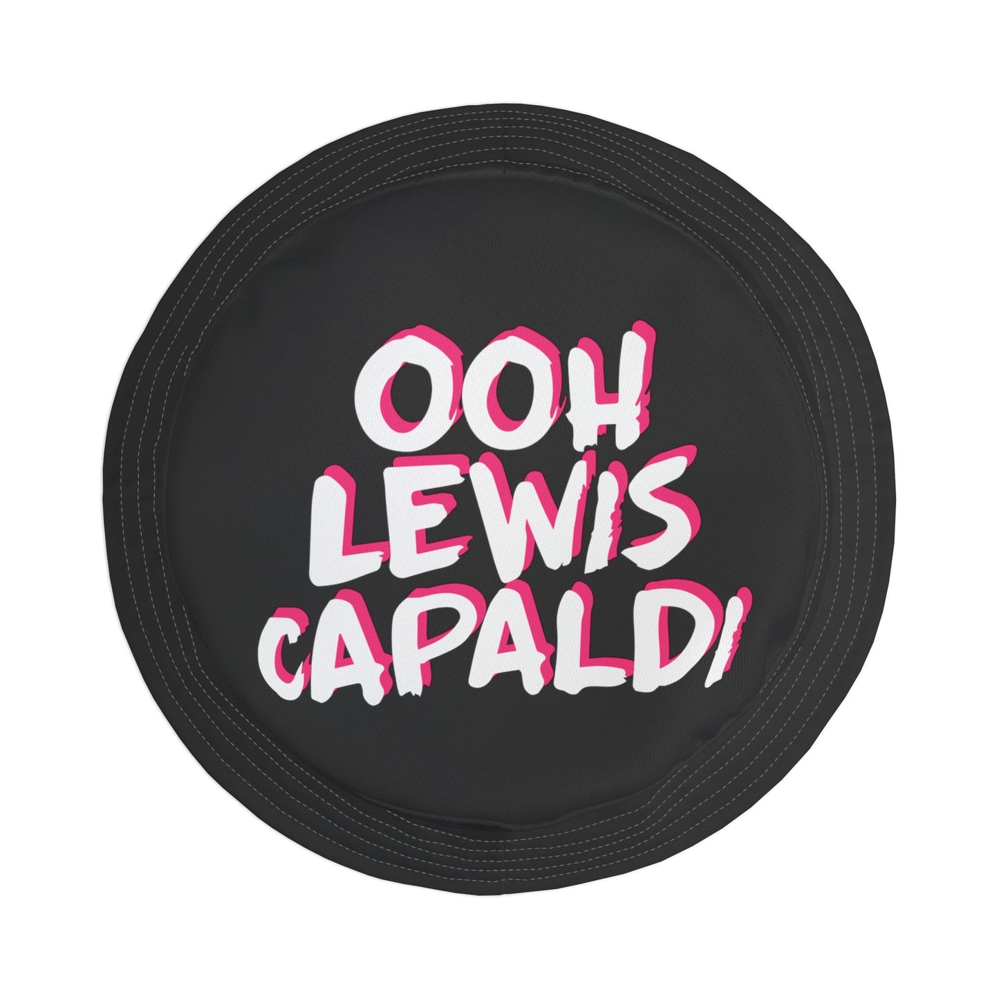 Lewis Capaldi Bucket Hat - Ooh Lewis Capaldi