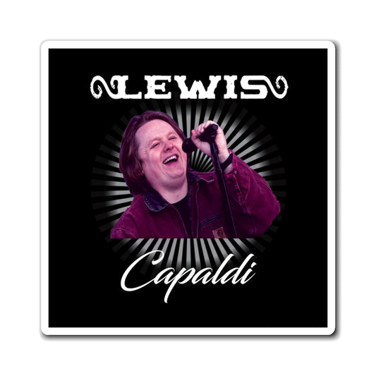 Lewis Capaldi Magnets - Graphic