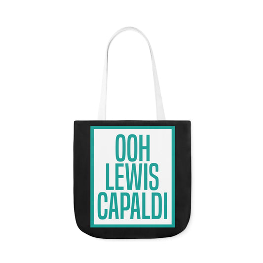 Lewis Capaldi Canvas Tote Bag - Ooh Lewis Capaldi