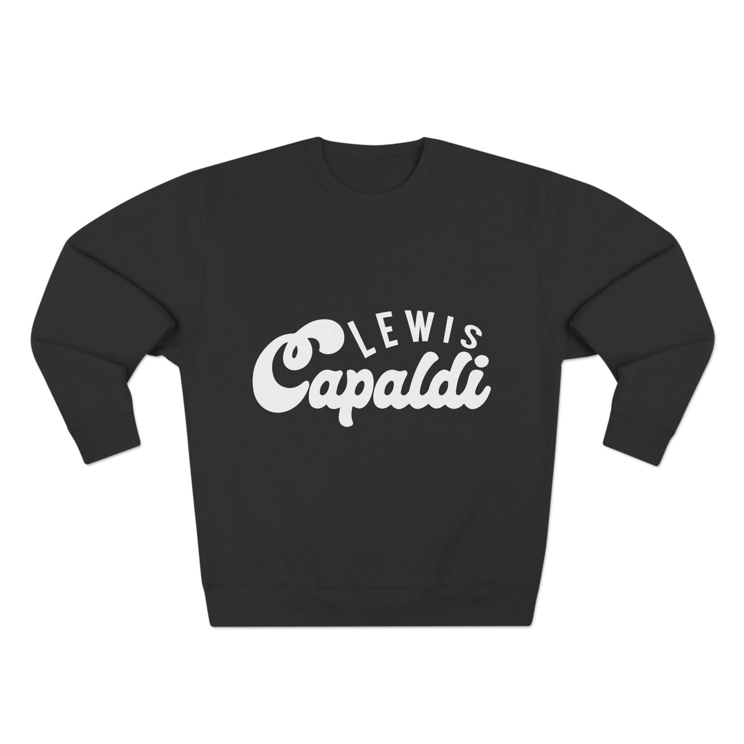 Lewis Capaldi Unisex Crewneck Sweatshirt - Writing