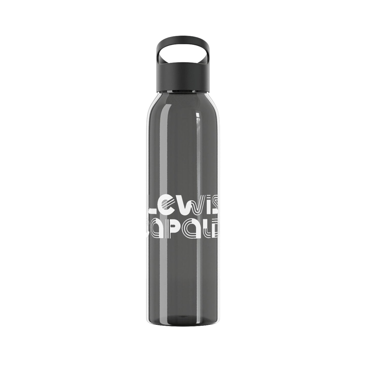 Lewis Capaldi Water Bottle - Writing