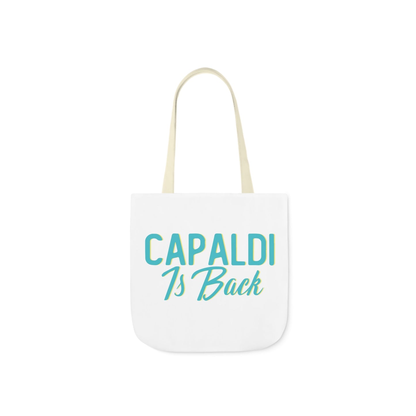 Lewis Capaldi Canvas Tote Bag - Capaldi is back