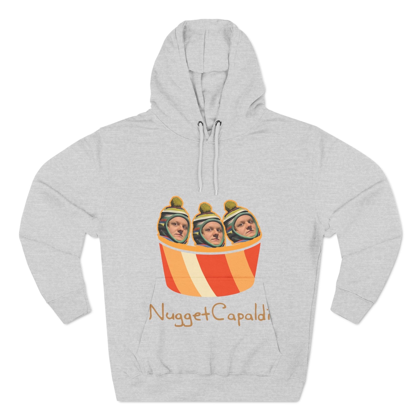 Lewis Capaldi Three-Panel Fleece Hoodie - Nugget Capaldi