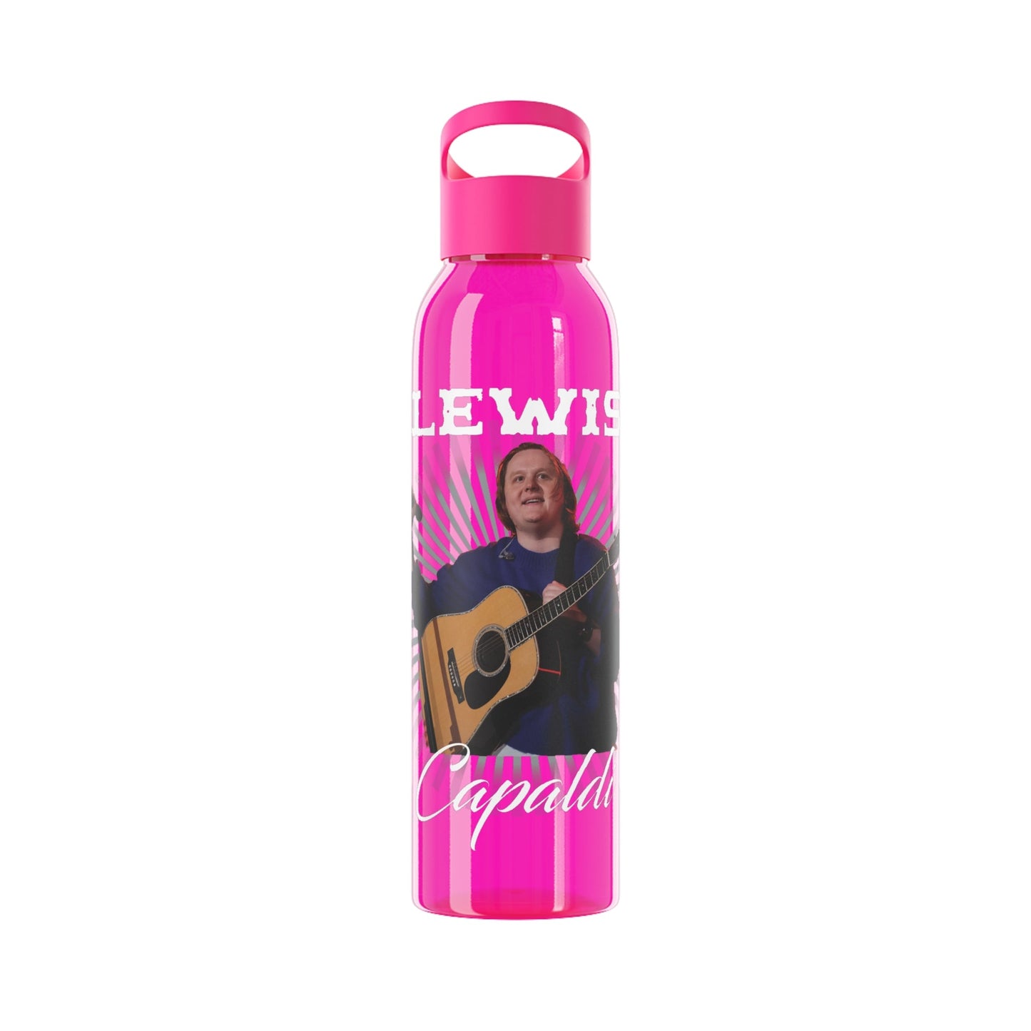 Lewis Capaldi Water Bottle - Graphic